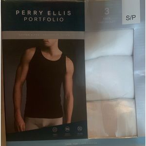 Perry Ellis Portfolio / Tank tops/ S/P New in Box